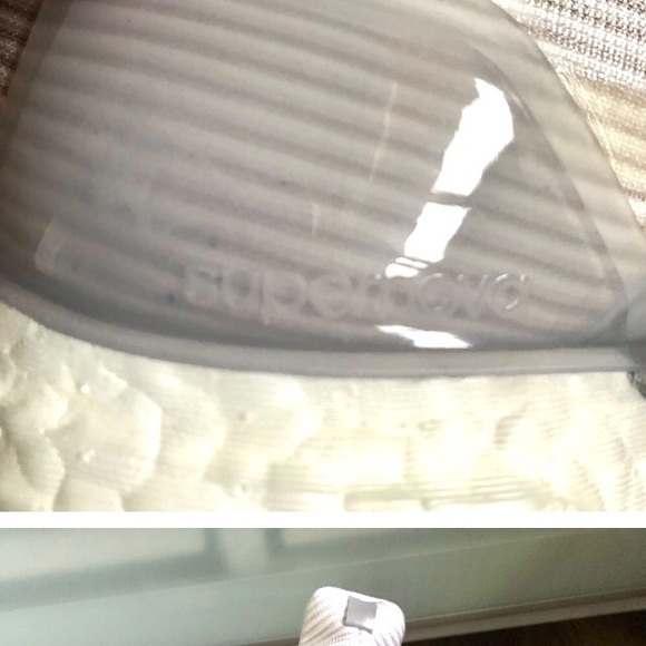 Adidas SUPERNOVA GLIDE BOOST SHOES, 9,5 - Picture 8 of 10